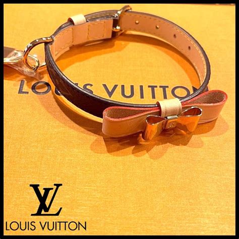 louis vuitton baxter xs dog collar|collar xs louis vuitton.